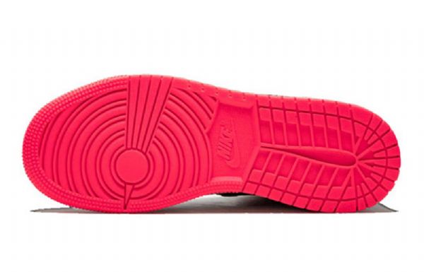 Pánské Basketbalové Boty Nike Air Jordan 1 Mid Tops Gs Šedorůžové