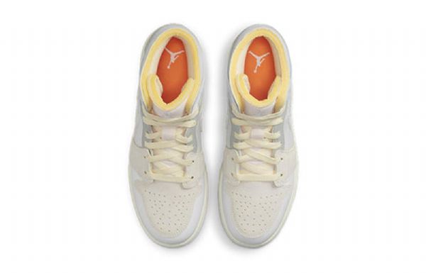 Pánské Basketbalové Boty Nike Air Jordan 1 Mid Tops Se Craft Gs Khaki