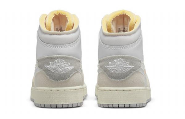 Pánské Basketbalové Boty Nike Air Jordan 1 Mid Tops Se Craft Gs Khaki