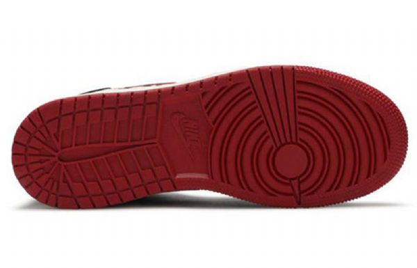 Pánské Basketbalové Boty Nike Air Jordan 1 Mid Tops Se Gs Černá Červený