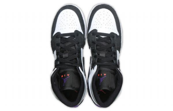 Pánské Basketbalové Boty Nike Air Jordan 1 Mid Tops Se Gs Fialové