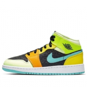 Pánské Basketbalové Boty Nike Air Jordan 1 Mid Tops Se Gs Vícebarevné