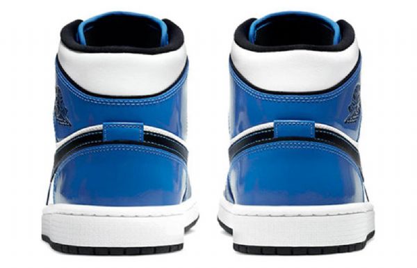 Pánské Basketbalové Boty Nike Air Jordan 1 Mid Tops Se Retro Modré