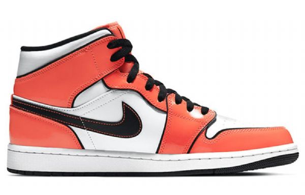Pánské Basketbalové Boty Nike Air Jordan 1 Mid Tops Se Retro Oranžová