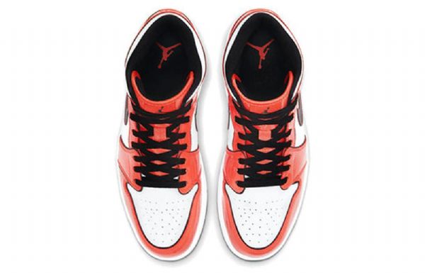 Pánské Basketbalové Boty Nike Air Jordan 1 Mid Tops Se Retro Oranžová