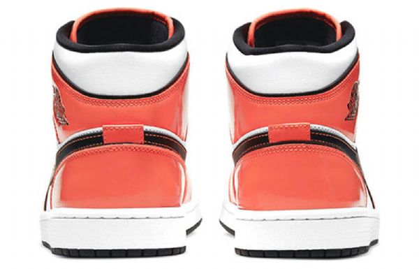 Pánské Basketbalové Boty Nike Air Jordan 1 Mid Tops Se Retro Oranžová