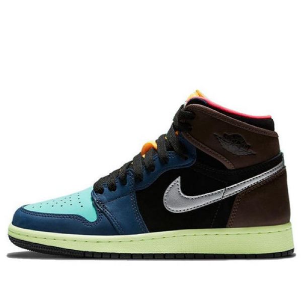 Pánské Basketbalové Boty Nike Air Jordan 1 Retro High Tops Gs Vícebarevné