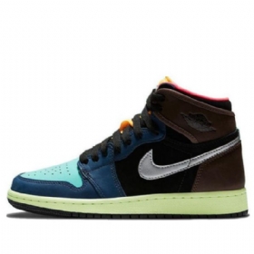 Pánské Basketbalové Boty Nike Air Jordan 1 Retro High Tops Gs Vícebarevné