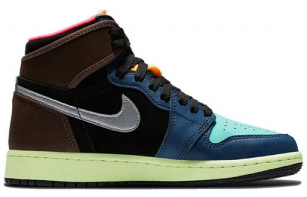 Pánské Basketbalové Boty Nike Air Jordan 1 Retro High Tops Gs Vícebarevné