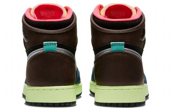 Pánské Basketbalové Boty Nike Air Jordan 1 Retro High Tops Gs Vícebarevné