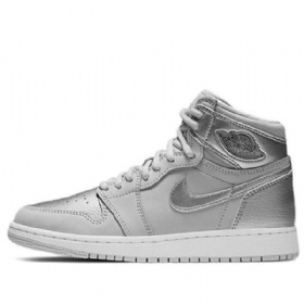 Pánské Basketbalové Boty Nike Air Jordan 1 Retro High Tops Og Co.jp Gs Šedé