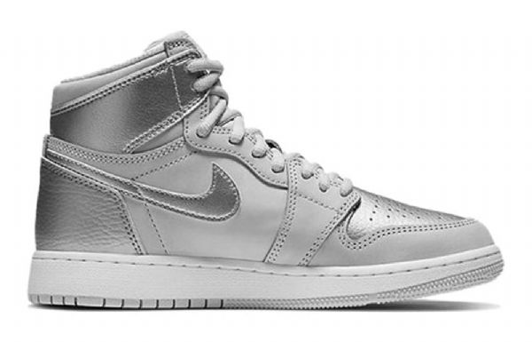 Pánské Basketbalové Boty Nike Air Jordan 1 Retro High Tops Og Co.jp Gs Šedé