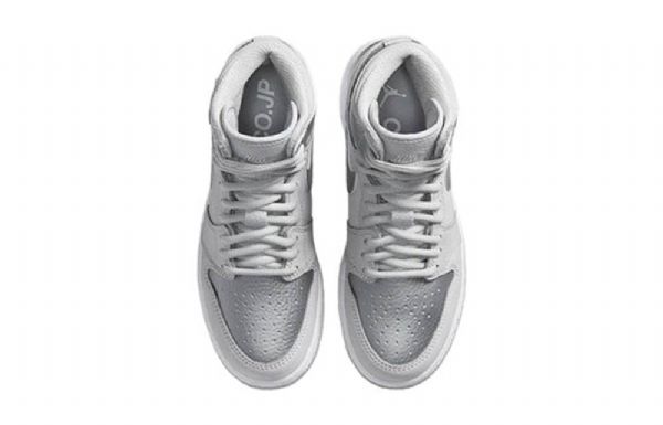 Pánské Basketbalové Boty Nike Air Jordan 1 Retro High Tops Og Co.jp Gs Šedé