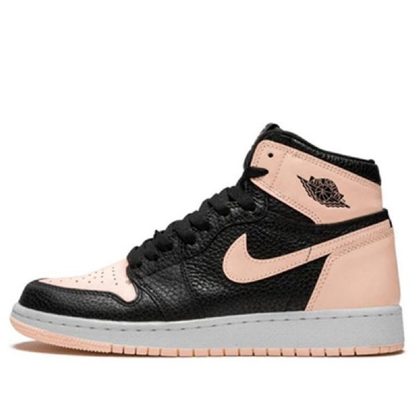 Pánské Basketbalové Boty Nike Air Jordan 1 Retro High Tops Og Gs Černá Coral