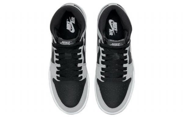 Pánské Basketbalové Boty Nike Air Jordan 1 Retro High Tops Og Gs Černá Šedá