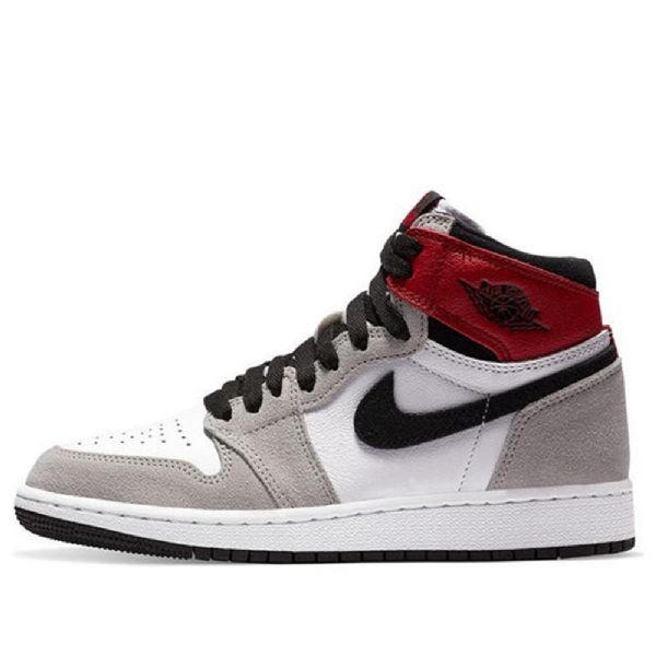 Pánské Basketbalové Boty Nike Air Jordan 1 Retro High Tops Og Gs Šedé