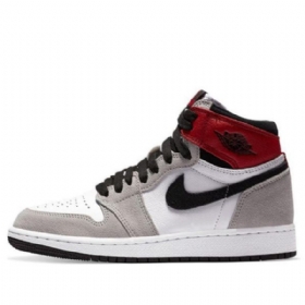 Pánské Basketbalové Boty Nike Air Jordan 1 Retro High Tops Og Gs Šedé
