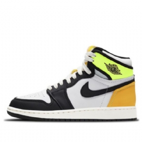 Pánské Basketbalové Boty Nike Air Jordan 1 Retro High Tops Og Gs Zlatý