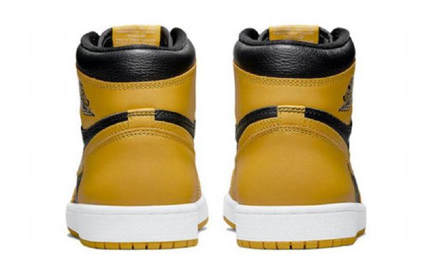 Pánské Basketbalové Boty Nike Air Jordan 1 Retro High Tops Og Gs Žlutá Bílá
