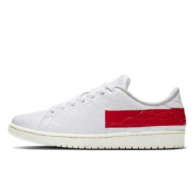 Pánské Boty Na Centrální Kurt Nike Air Jordan 1 Červené