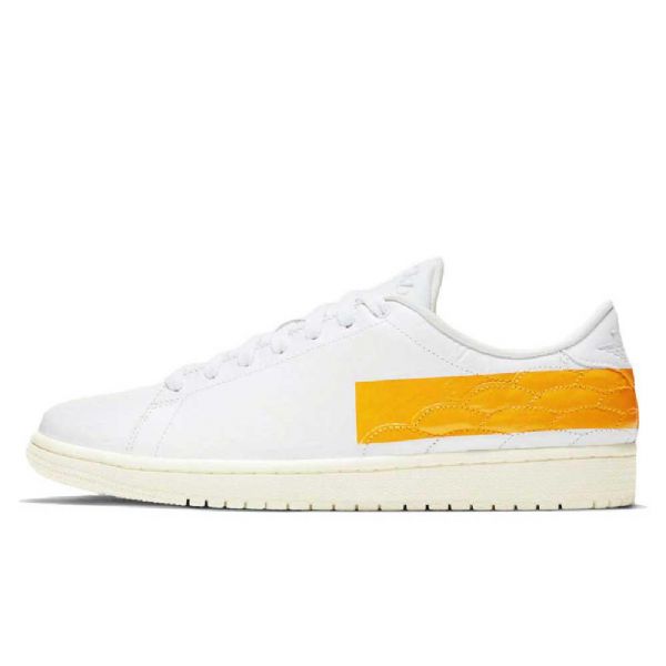 Pánské Boty Na Centrální Kurt Nike Air Jordan 1 Zlaté