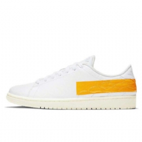 Pánské Boty Na Centrální Kurt Nike Air Jordan 1 Zlaté