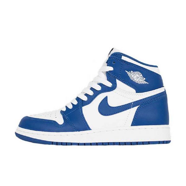 Pánské Boty Nike Air Jordan 1 Bg Storm Modré
