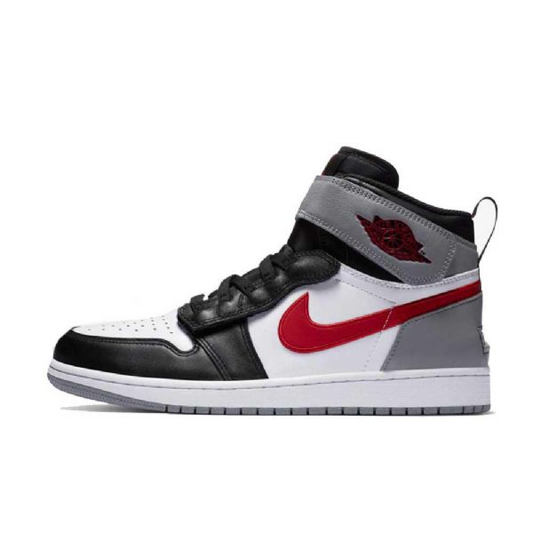 Pánské Boty Nike Air Jordan 1 Flyease Particle Černá Šedá Červený