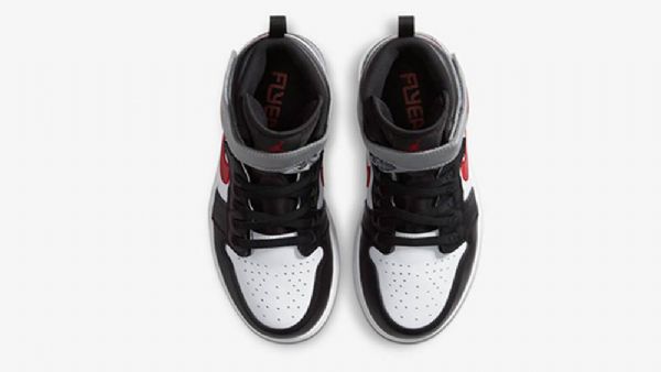 Pánské Boty Nike Air Jordan 1 Flyease Particle Černá Šedá Červený