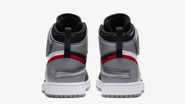 Pánské Boty Nike Air Jordan 1 Flyease Particle Černá Šedá Červený