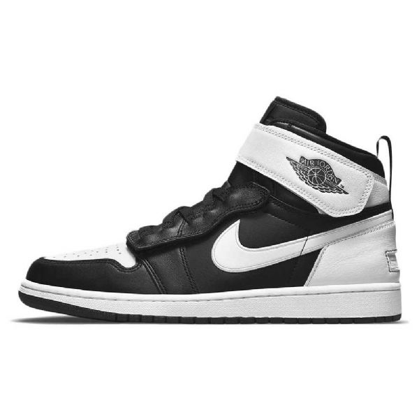 Pánské Boty Nike Air Jordan 1 Hi Flyease Černá Bílý