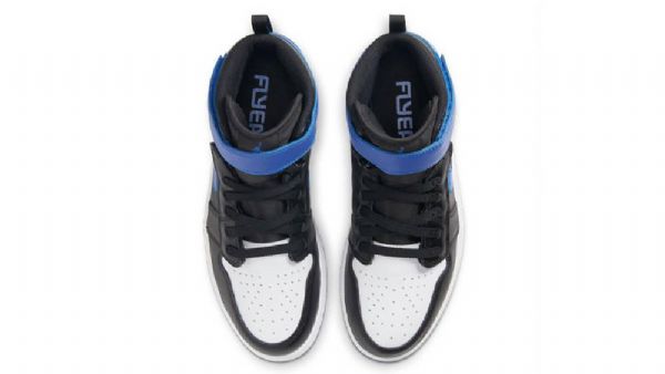 Pánské Boty Nike Air Jordan 1 Hi Flyease Hyper Royal Černá Modrý