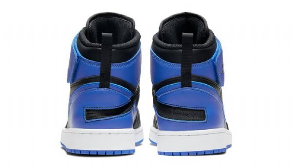 Pánské Boty Nike Air Jordan 1 Hi Flyease Hyper Royal Černá Modrý