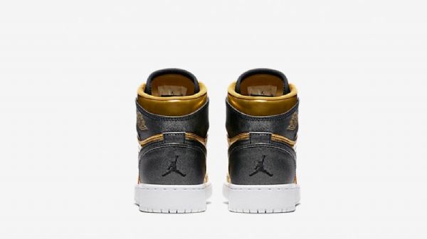 Pánské Boty Nike Air Jordan 1 High Tops Bhm Gg Zlatý Černá