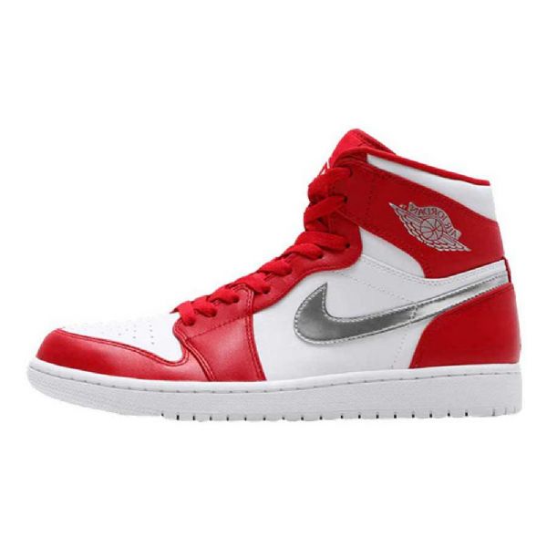 Pánské Boty Nike Air Jordan 1 High Tops Červené