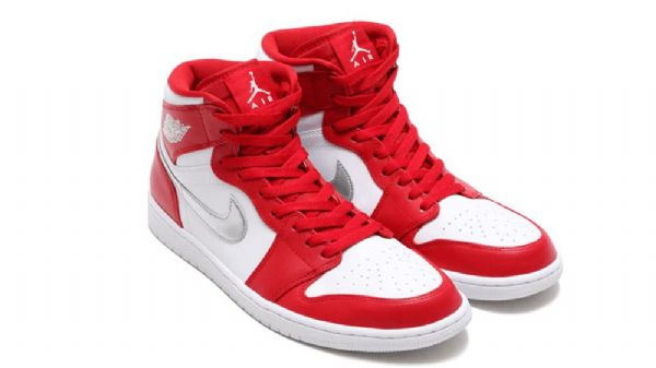 Pánské Boty Nike Air Jordan 1 High Tops Červené