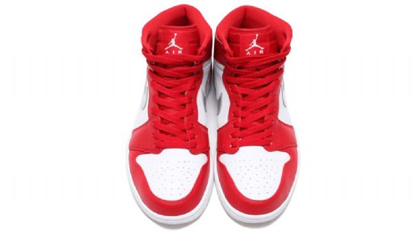Pánské Boty Nike Air Jordan 1 High Tops Červené