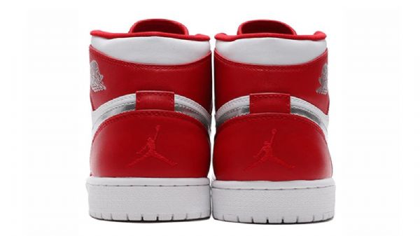 Pánské Boty Nike Air Jordan 1 High Tops Červené
