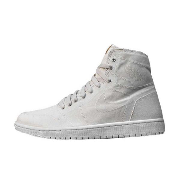 Pánské Boty Nike Air Jordan 1 High Tops Decon Pro Muže Bílé