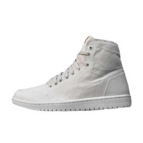 Pánské Boty Nike Air Jordan 1 High Tops Decon Pro Muže Bílé