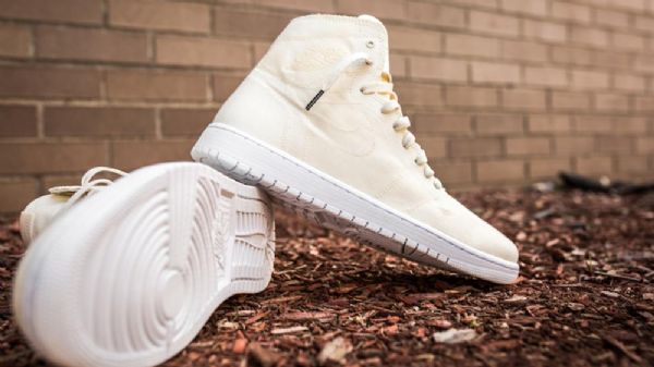 Pánské Boty Nike Air Jordan 1 High Tops Decon Pro Muže Bílé