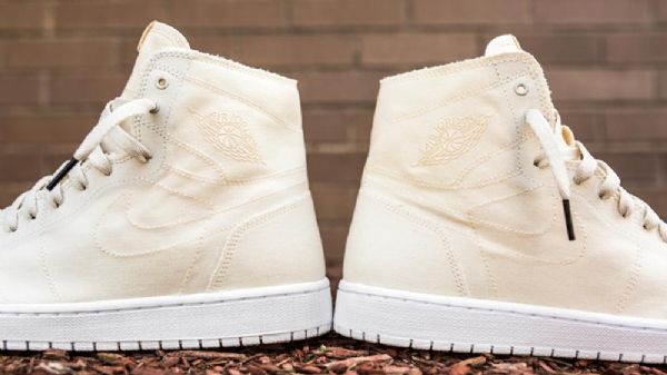 Pánské Boty Nike Air Jordan 1 High Tops Decon Pro Muže Bílé
