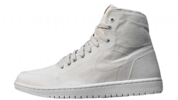 Pánské Boty Nike Air Jordan 1 High Tops Decon Pro Muže Bílé