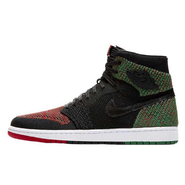Pánské Boty Nike Air Jordan 1 High Tops Flyknit Bhm Vícebarevné