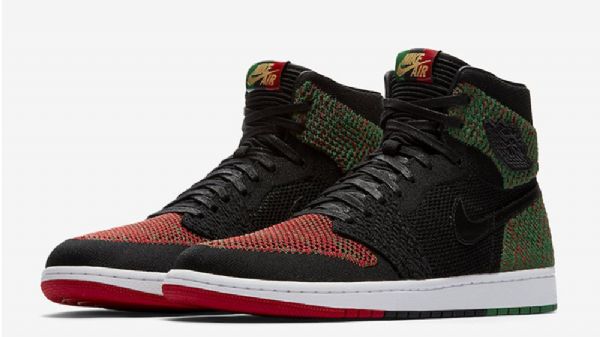 Pánské Boty Nike Air Jordan 1 High Tops Flyknit Bhm Vícebarevné