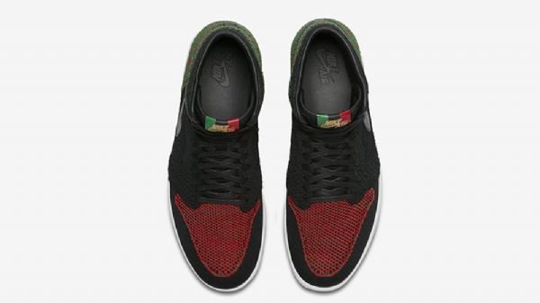 Pánské Boty Nike Air Jordan 1 High Tops Flyknit Bhm Vícebarevné