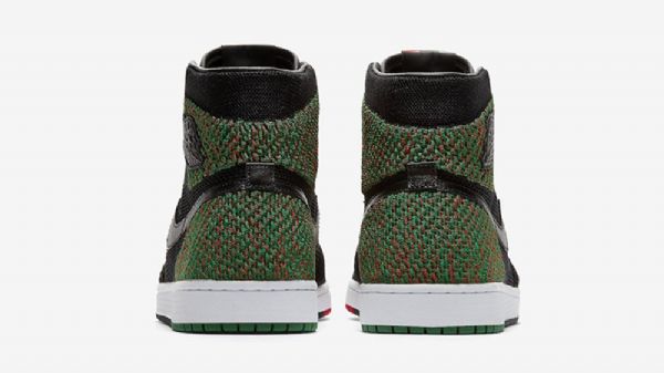 Pánské Boty Nike Air Jordan 1 High Tops Flyknit Bhm Vícebarevné