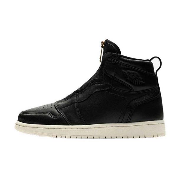 Pánské Boty Nike Air Jordan 1 High Tops Na Zip Pro Muže Černé