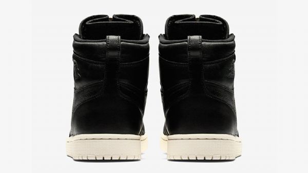 Pánské Boty Nike Air Jordan 1 High Tops Na Zip Pro Muže Černé