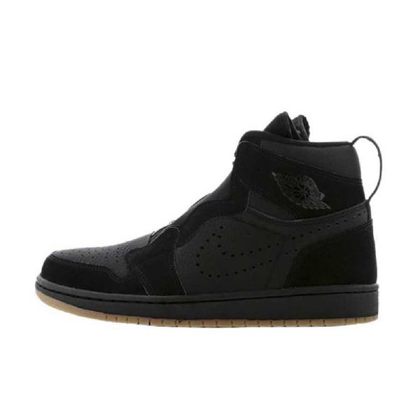 Pánské Boty Nike Air Jordan 1 High Tops Na Zip Pro Muže Černé